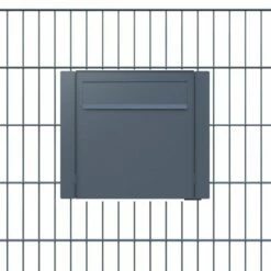 Zaunbriefkasten Anthrazit RAL 7016 -Türschilder aus Edelstahl Geschäft zaunbriefkasten anthrazit ral 70163