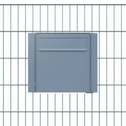 Zaunbriefkasten Grau Metallic RAL 9007 12 Zaunbriefkasten Grau Metallic RAL 9007 -Türschilder aus Edelstahl Geschäft zaunbriefkasten grau metallic ral 90073