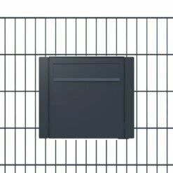 Zaunbriefkasten Schwarz RAL 9005 12 Zaunbriefkasten Schwarz RAL 9005 -Türschilder aus Edelstahl Geschäft zaunbriefkasten schwarz ral 90053