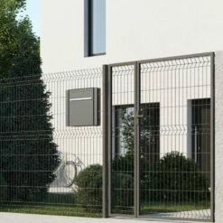 Zaunbriefkasten Weiß RAL 9016 -Türschilder aus Edelstahl Geschäft zaunbriefkasten weiss ral 90169