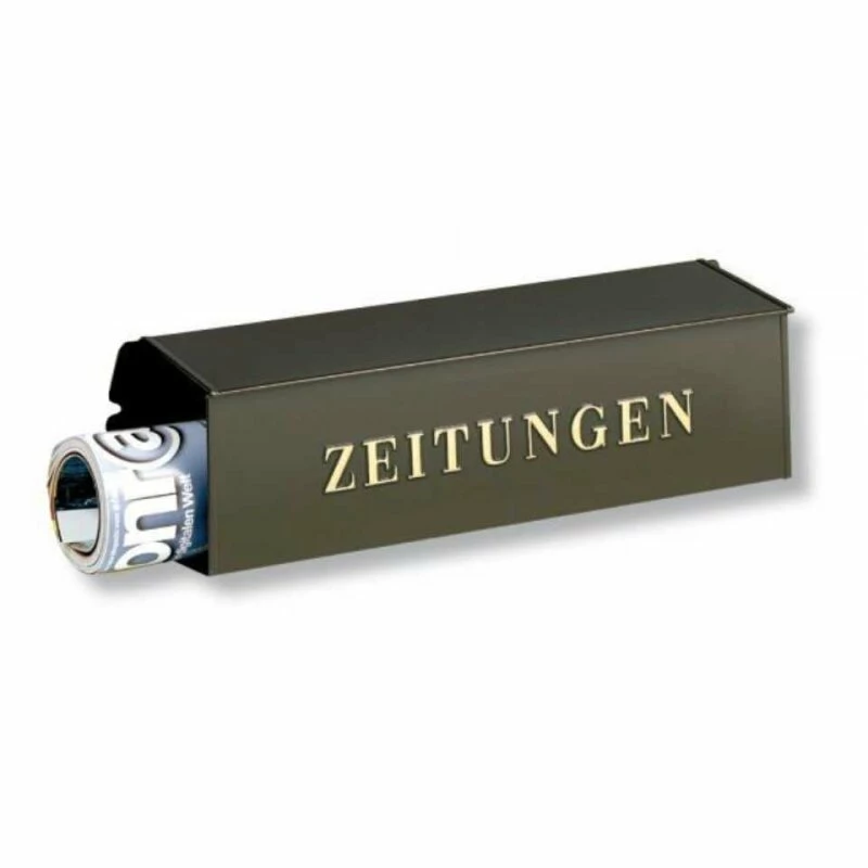 Zeitungsbox Kupfer Mit Geprägter Beschriftung Zeitungen 1 Zeitungsbox Kupfer Mit Geprägter Beschriftung Zeitungen
