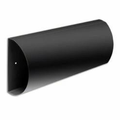 Zeitungsfach ANTHRAZIT Pulverbeschichtet New York