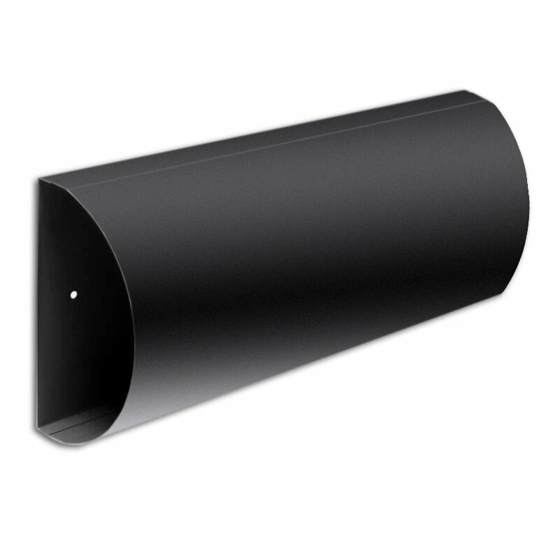 Zeitungsfach ANTHRAZIT Pulverbeschichtet New York 1 Zeitungsfach ANTHRAZIT Pulverbeschichtet New York