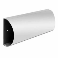 Zeitungsfach SILBER Pulverbeschichtet Paris