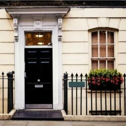 Zeitungsrolle Zeitungsfach Pescara Grün -Türschilder aus Edelstahl Geschäft zeitungsrolle zeitungsfach pescara gruen4