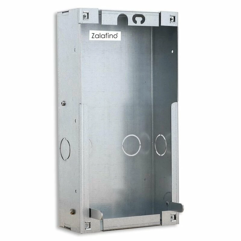 Zweifamilien Türklingel 145x260mm Mit FINGERPRINT Beschriftungsfeld 9 Zweifamilien Türklingel 145x260mm Mit FINGERPRINT Beschriftungsfeld – Bild 9