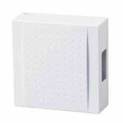 Zweiklang Gong Ceres Reinweiss Elektromechanisch