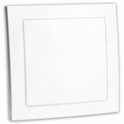 Zweiklang Gong Classic Weiß Elektromechanisch