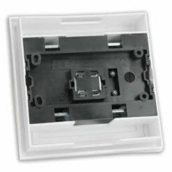 Zweiklang Gong Classic Weiß Elektromechanisch -Türschilder aus Edelstahl Geschäft zweiklang gong classic weiss elektromechanisch3