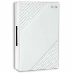 Zweiklang Gong Grothe 44169 Gong 8 - 12 V 85 DBA Weiß