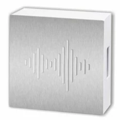 Zweiklang Gong Grothe Elektromechanisch Mit Edelstahlblende Loud