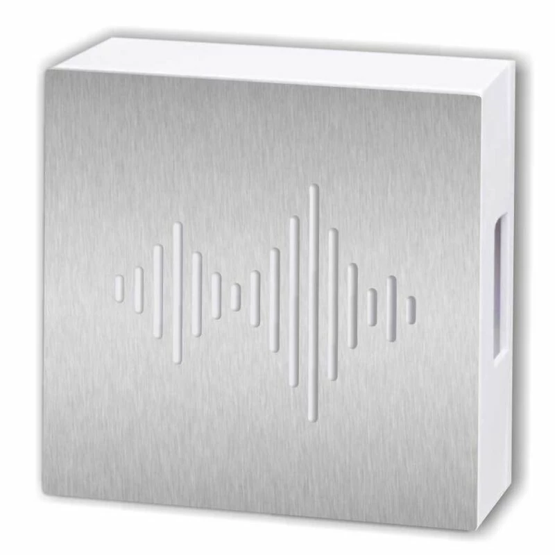 Zweiklang Gong Grothe Elektromechanisch Mit Edelstahlblende Loud 1 Zweiklang Gong Grothe Elektromechanisch Mit Edelstahlblende Loud