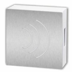 Zweiklang Gong Grothe Elektromechanisch Mit Edelstahlblende Schall