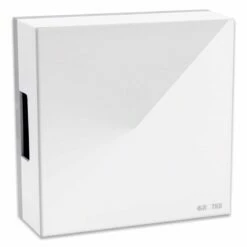 Zweiklang Gong Grothe Weiss Mit DRUCK Auf Frontscheibe -Türschilder aus Edelstahl Geschäft zweiklang gong grothe weiss elektromechanisch 12