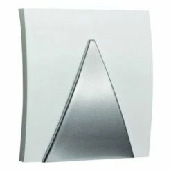 Zweiklang Gong Grothe Weiss Silber Elektromechanisch