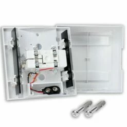 Zweiklang Gong Grothe1 Weiss Elektromechanisch -Türschilder aus Edelstahl Geschäft zweiklang gong grothe1 weiss elektromechanisch2