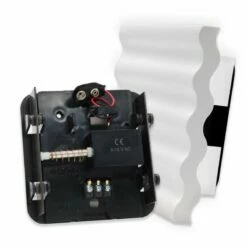 Zweiklang Gong Lucu Weiß Elektromechanisch -Türschilder aus Edelstahl Geschäft zweiklang gong lucu weiss elektromechanisch2