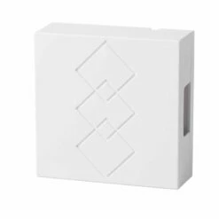 Zweiklang Gong Lumen Reinweiss Elektromechanisch