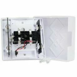 Zweiklang Gong Lumen Reinweiss Elektromechanisch -Türschilder aus Edelstahl Geschäft zweiklang gong lumen reinweiss elektromechanisch3