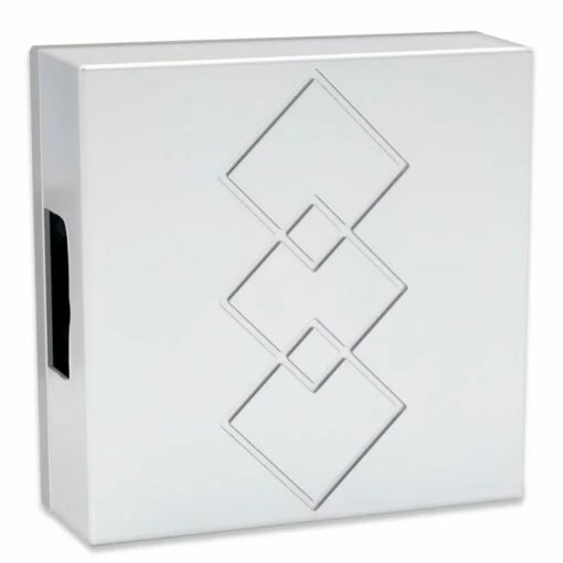 Zweiklang Gong Lumen Silber Elektromechanisch -Türschilder aus Edelstahl Geschäft zweiklang gong lumen silber elektromechanisch