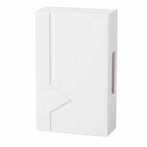 Zweiklang Gong Tebas Reinweiss Elektromechanisch -Türschilder aus Edelstahl Geschäft zweiklang gong tebas reinweiss elektromechanisch