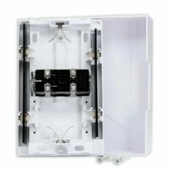 Zweiklang Gong Tebas Reinweiss Elektromechanisch -Türschilder aus Edelstahl Geschäft zweiklang gong tebas reinweiss elektromechanisch2