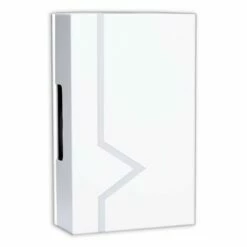 Zweiklang Gong Tebas Reinweiss Elektromechanisch -Türschilder aus Edelstahl Geschäft zweiklang gong tebas reinweiss elektromechanisch3