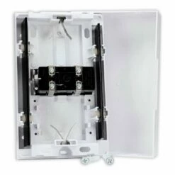 Zweiklang Gong Wave Reinweiss Elektromechanisch -Türschilder aus Edelstahl Geschäft zweiklang gong wave reinweiss elektromechanisch2