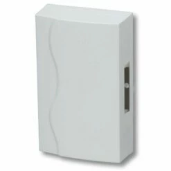 Zweiklang Gong Wave Reinweiss Elektromechanisch -Türschilder aus Edelstahl Geschäft zweiklang gong wave reinweiss elektromechanisch3